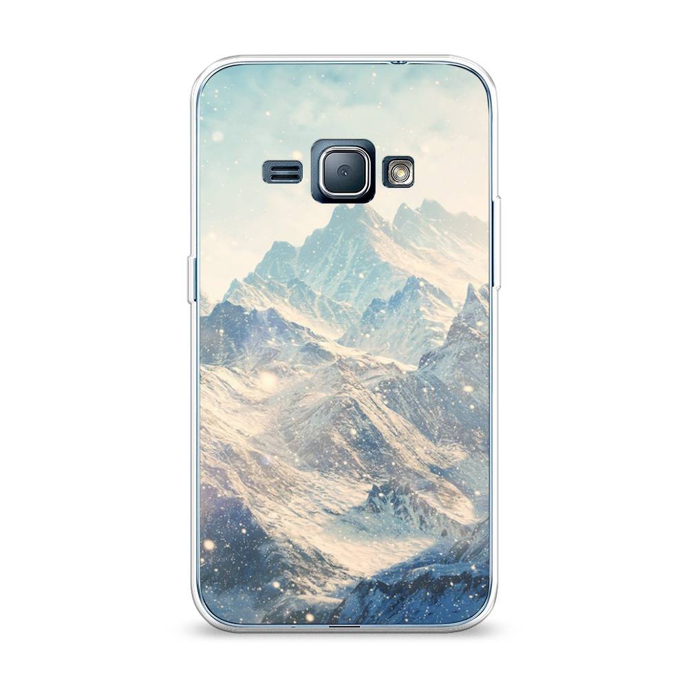 

Чехол Awog на Samsung Galaxy J1 2016 / Самсунг J1 2016 "Горы 4", Голубой, 22150-4