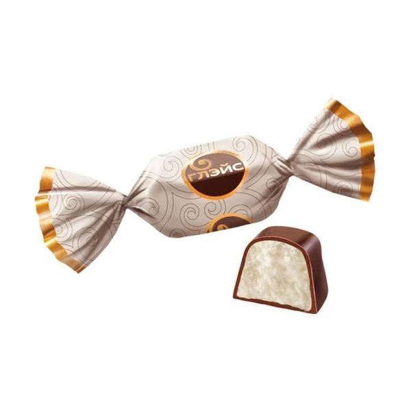 

Конфеты шоколадные Глейс со сливочным вкусом 100 г