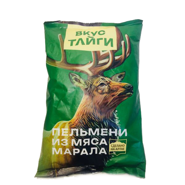

Пельмени Меленка-ОСТ Вкус тайги из мяса марала 800 г