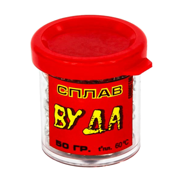 

Connector Сплав Вуда 50г VUDA-50