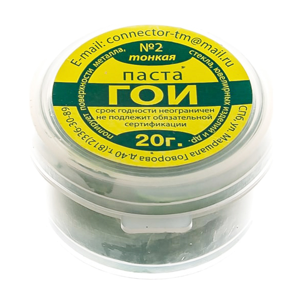 Connector Паста гои 20г. PAGO-20 паста гои 20 г connector pago 20