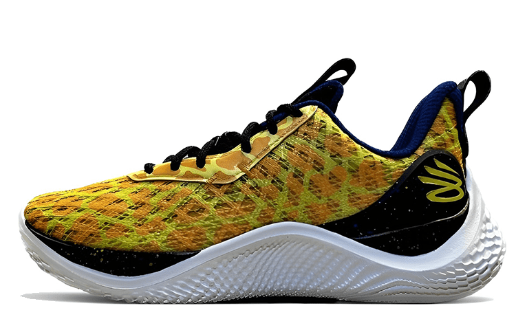 

Кроссовки унисекс Under Armour CURRY 10 желтые 45.5 EU, Желтый, CURRY 10