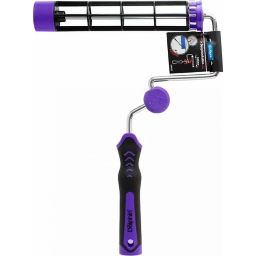 

Ручка для валика Rotating, 245 мм, изменяемая геометрия Blue Dolphin DRR2552414