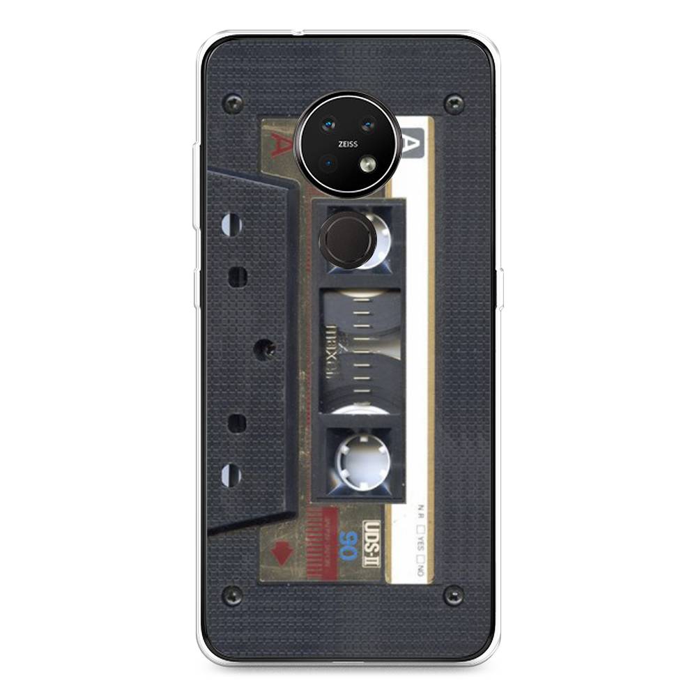 

Чехол Awog на Nokia 7.2 / Нокиа 7.2 "Пленочная кассета", Серый;белый, 123150-9