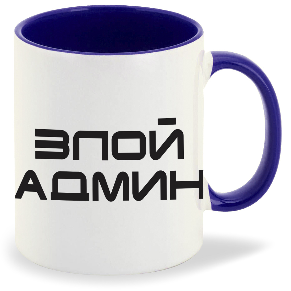 

Кружка CoolPodarok Злой админ, Злой админ