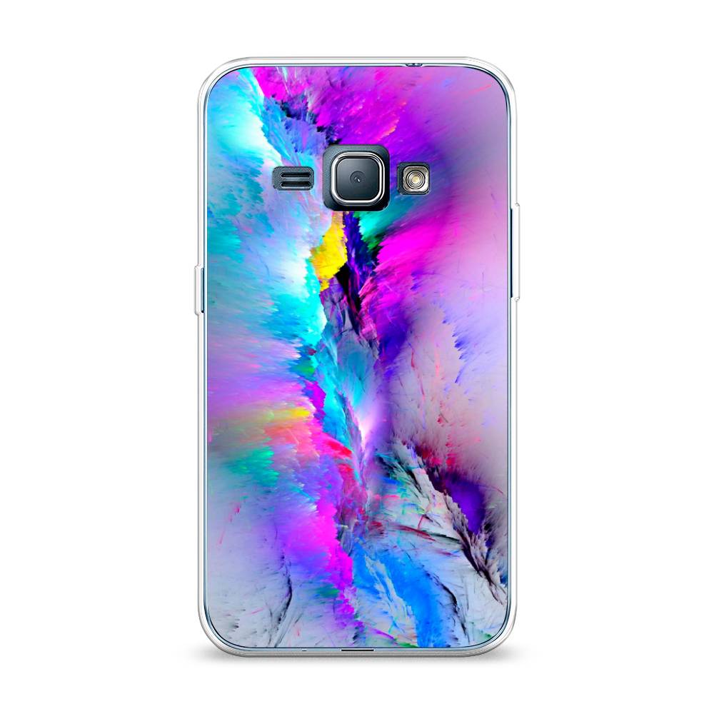 

Чехол Awog на Samsung Galaxy J1 2016 / Самсунг J1 2016 "Абстракция 29", 22150-3