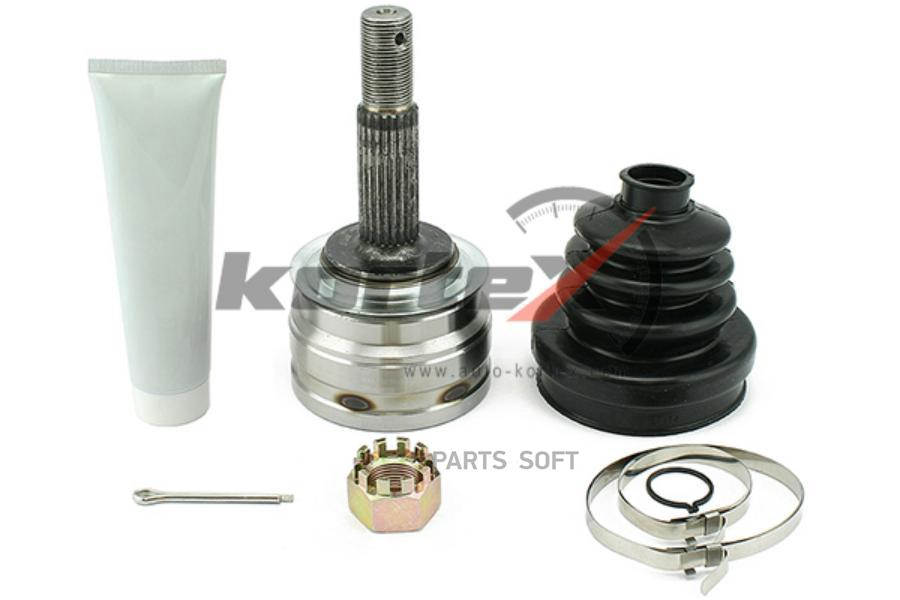 

KORTEX KVJ025 ШРУС наружн.к/кт [ABS] 1шт