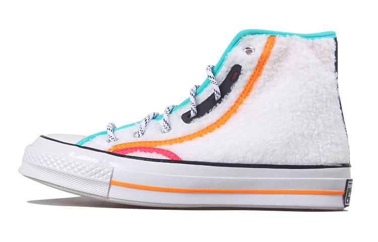 

Кеды унисекс Converse 1970sChuck Taylor All Star белые 42 EU, Белый, 1970sChuck Taylor All Star
