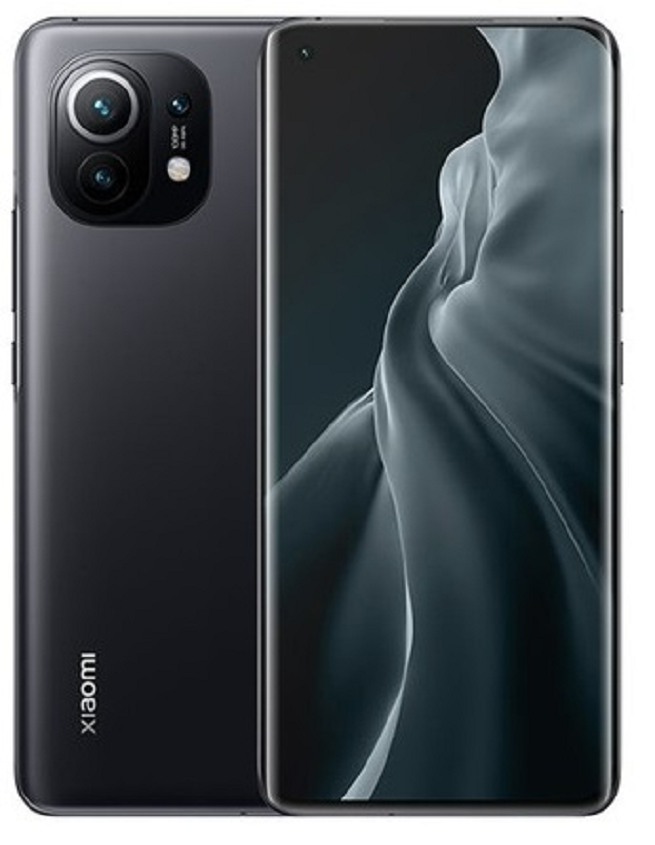 

Смартфон Xiaomi Mi 11 8/256 ГБ CN, Полуночный серый, Mi 11