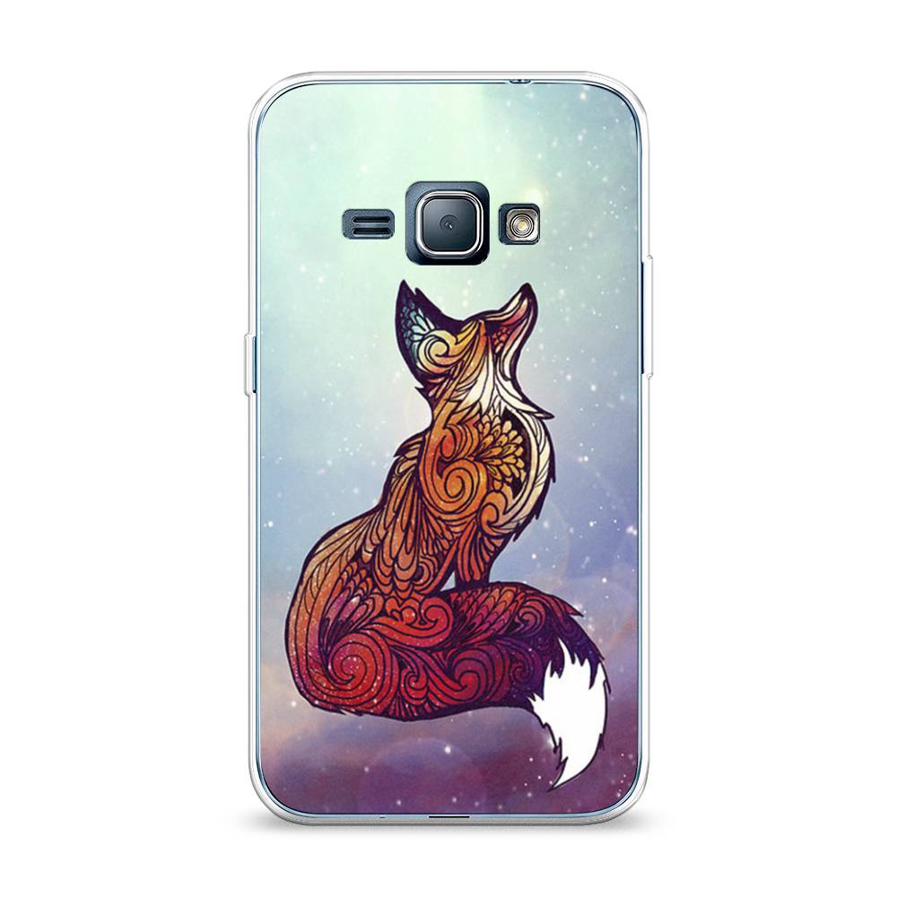 

Чехол Awog на Samsung Galaxy J1 2016 / Самсунг J1 2016 "Лиса 1", Голубой;фиолетовый, 22150-1