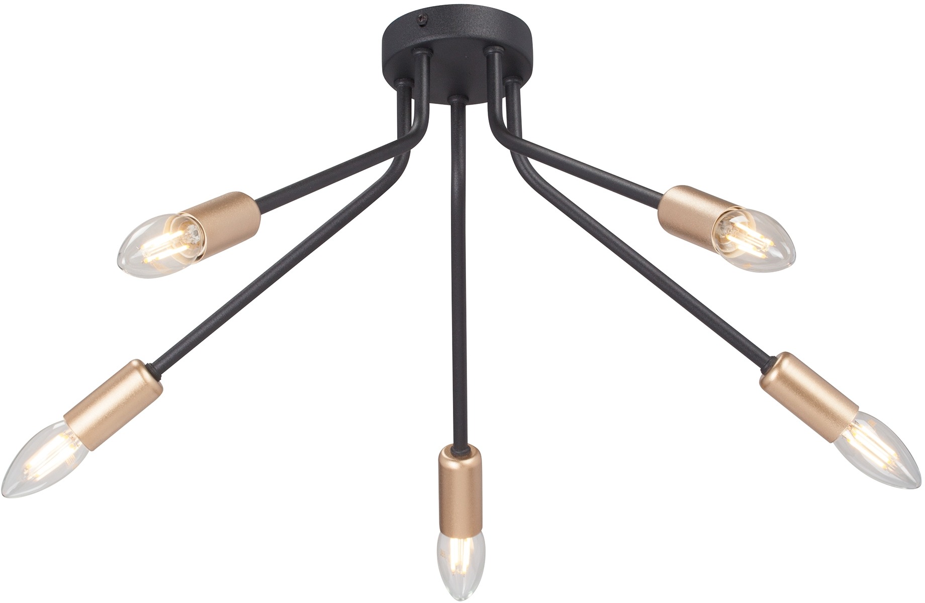 

Потолочная люстра Vitaluce V3020 V3020-1/5PL, V3020-1/5PL