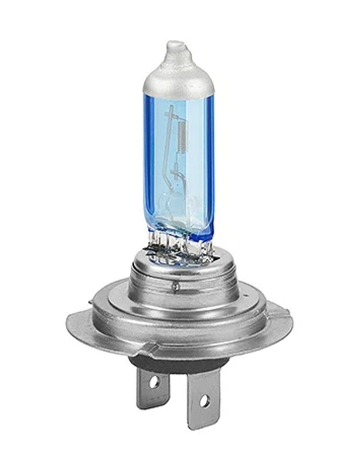 

Автомобильная лампа MTF Light H7 55W 10V (2 шт) галогенная