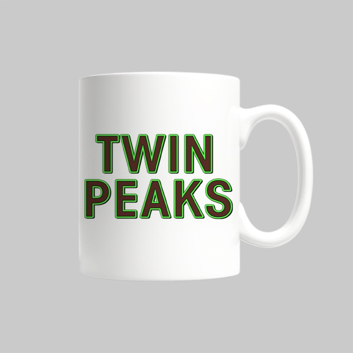 

Кружка Twin Peaks Твин Пикс