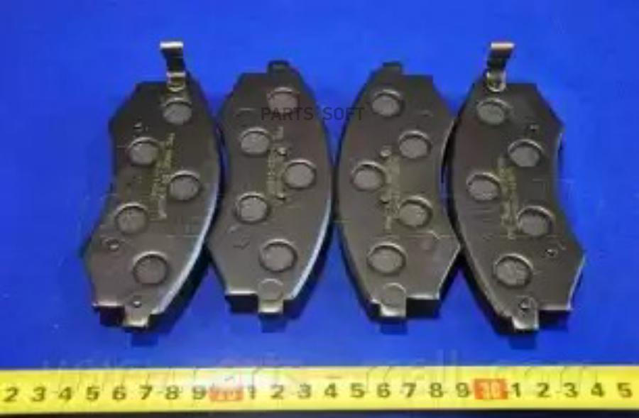 

Комплект Тормозных Колодок Parts-Mall Pka003