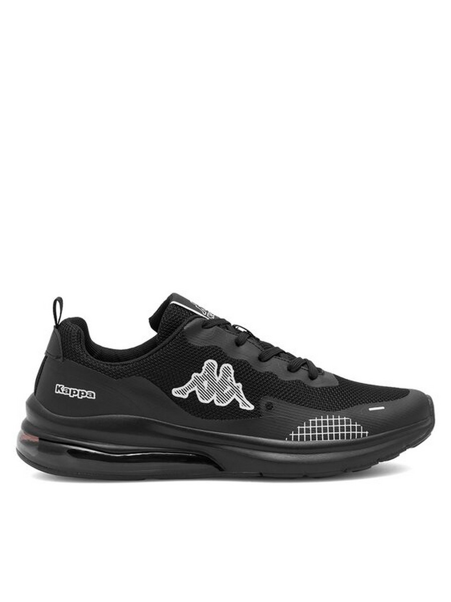 

Кроссовки мужские Kappa SS24-3C032 черные 46 EU, Черный, SS24-3C032