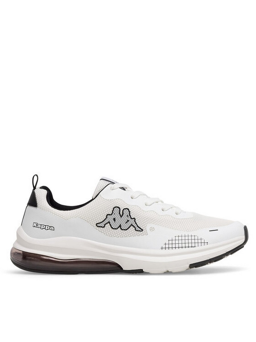 

Кроссовки мужские Kappa SS24-3C032 белые 45 EU, Белый, SS24-3C032