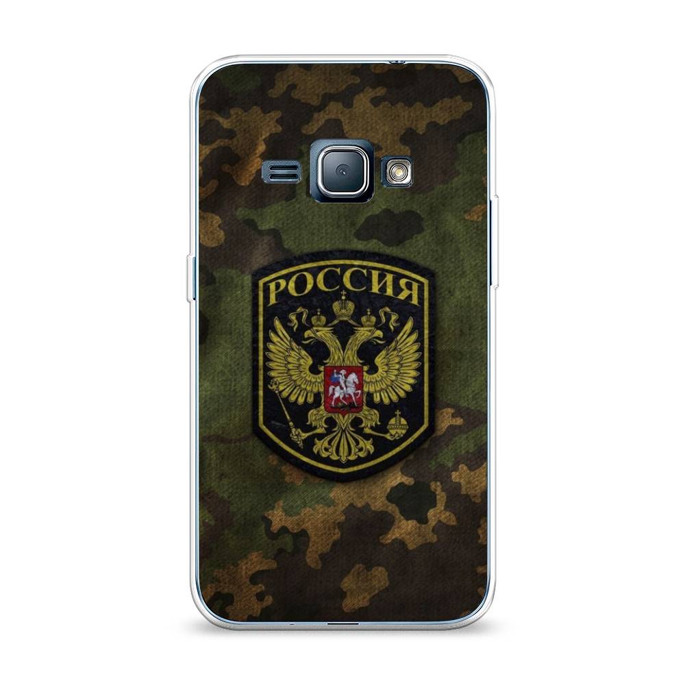 

Чехол Awog на Samsung Galaxy J1 2016 / Самсунг J1 2016 "Камуфляж 4", 22150-5