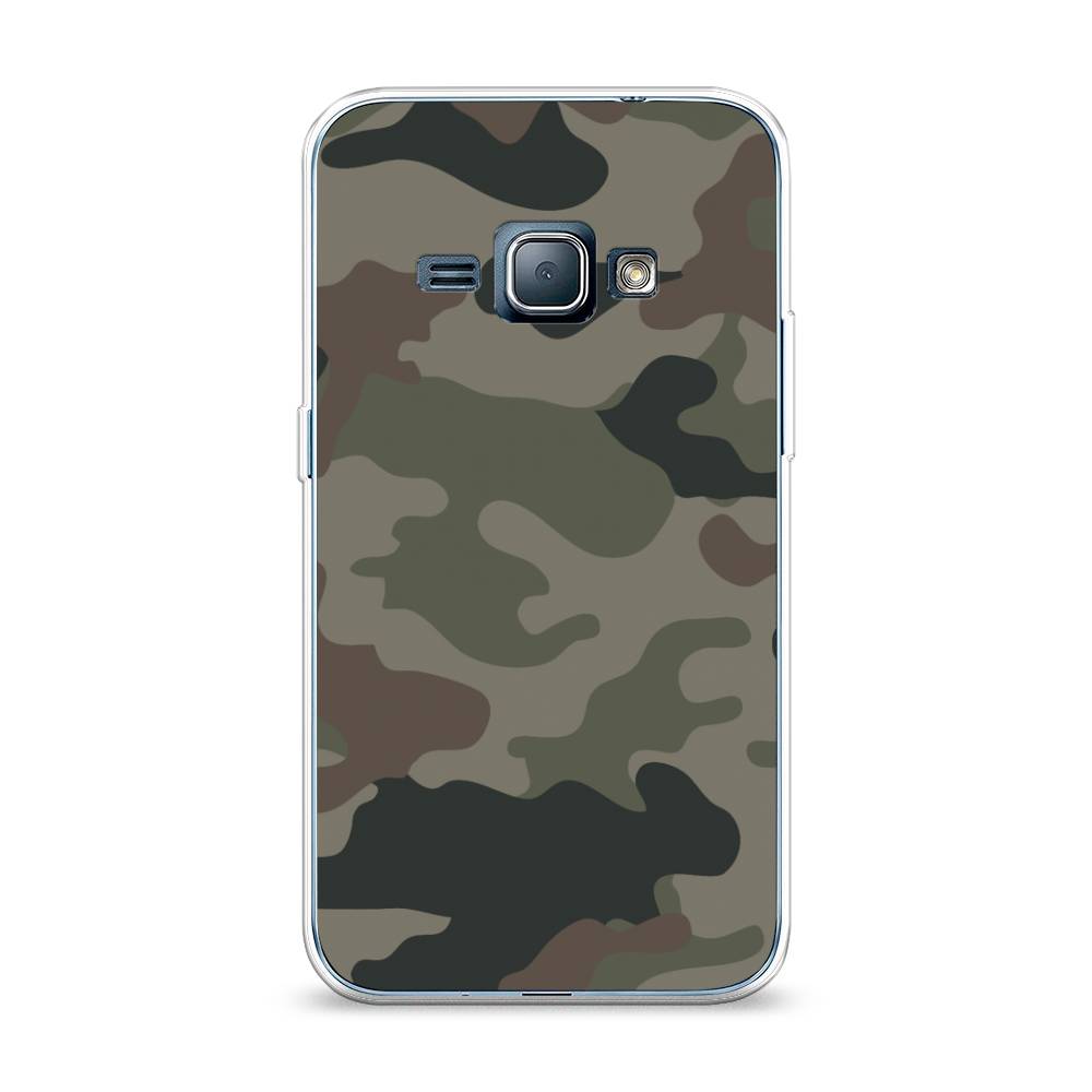 

Чехол Awog на Samsung Galaxy J1 2016 / Самсунг J1 2016 "Камуфляж 1", 22150-5
