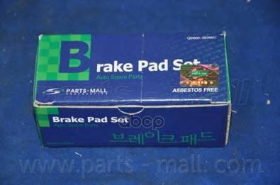 

Комплект Тормозных Колодок Parts Mall Pka001