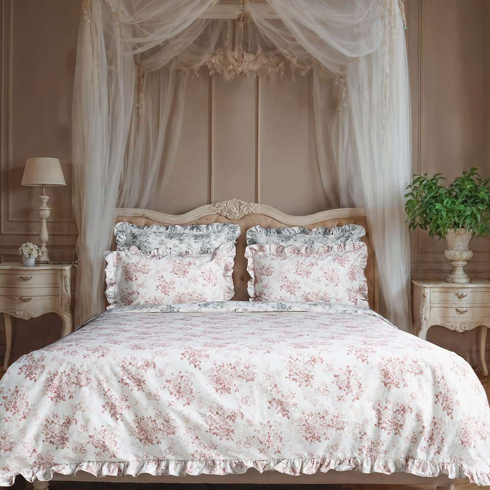 

Комплект постельного белья BELLEHOME Кармелита , семейный