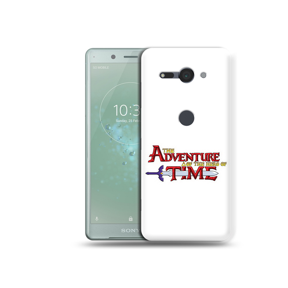 

Чехол MyPads Tocco для Sony Xperia XZ2 Compact время приключений логотип, Прозрачный, Tocco