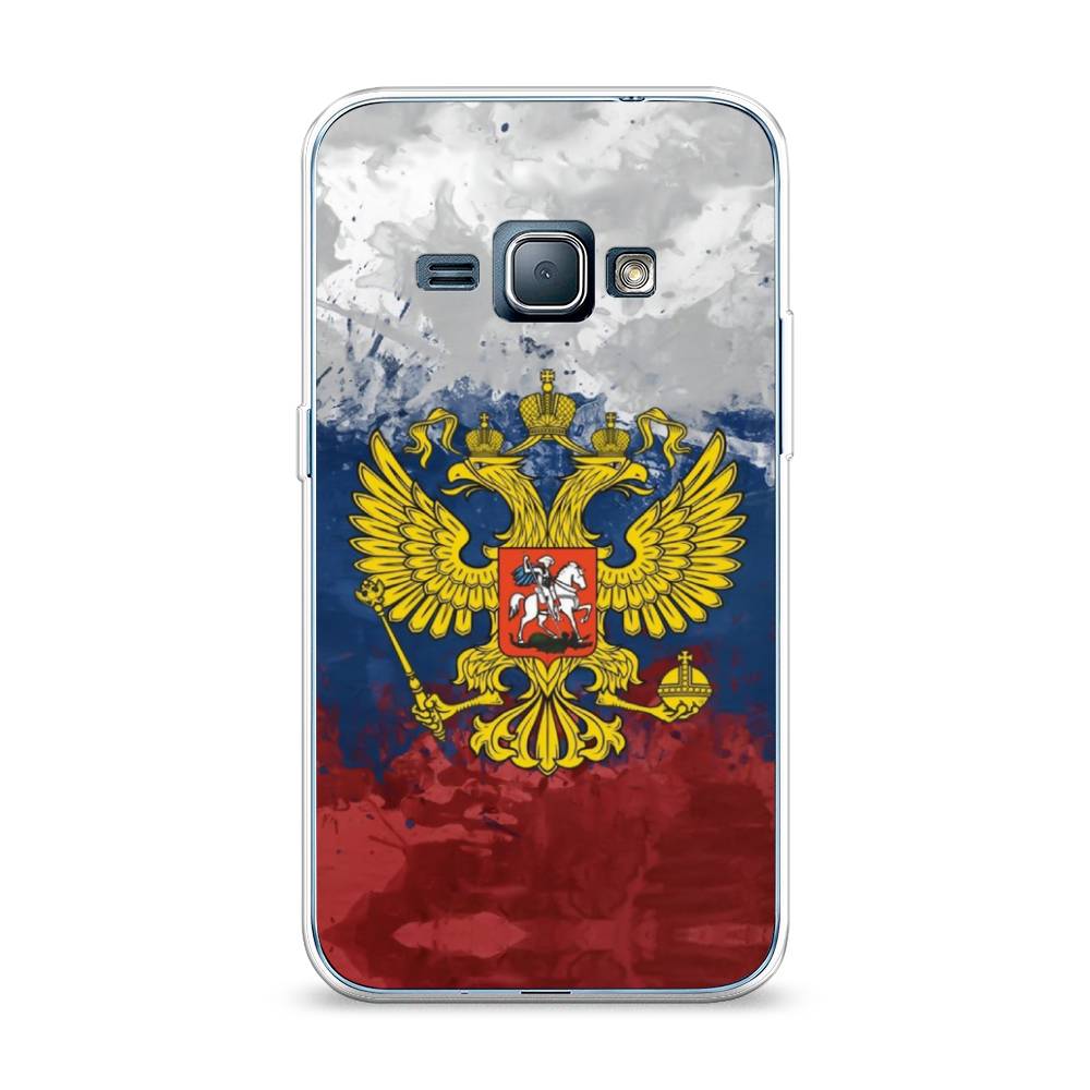 

Чехол Awog на Samsung Galaxy J1 2016 / Самсунг J1 2016 "РФ", Белый;синий;красный, 22150-5