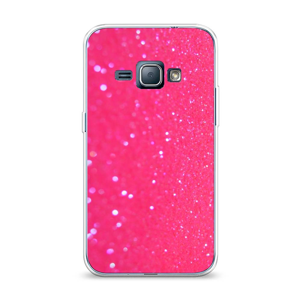 

Чехол Awog "Малиновые блестки рисунок" для Samsung Galaxy J1 2016