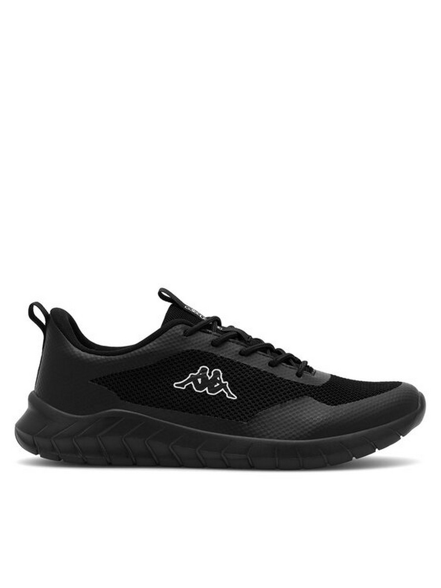 

Кроссовки мужские Kappa SS24-3C040 черные 43 EU, Черный, SS24-3C040