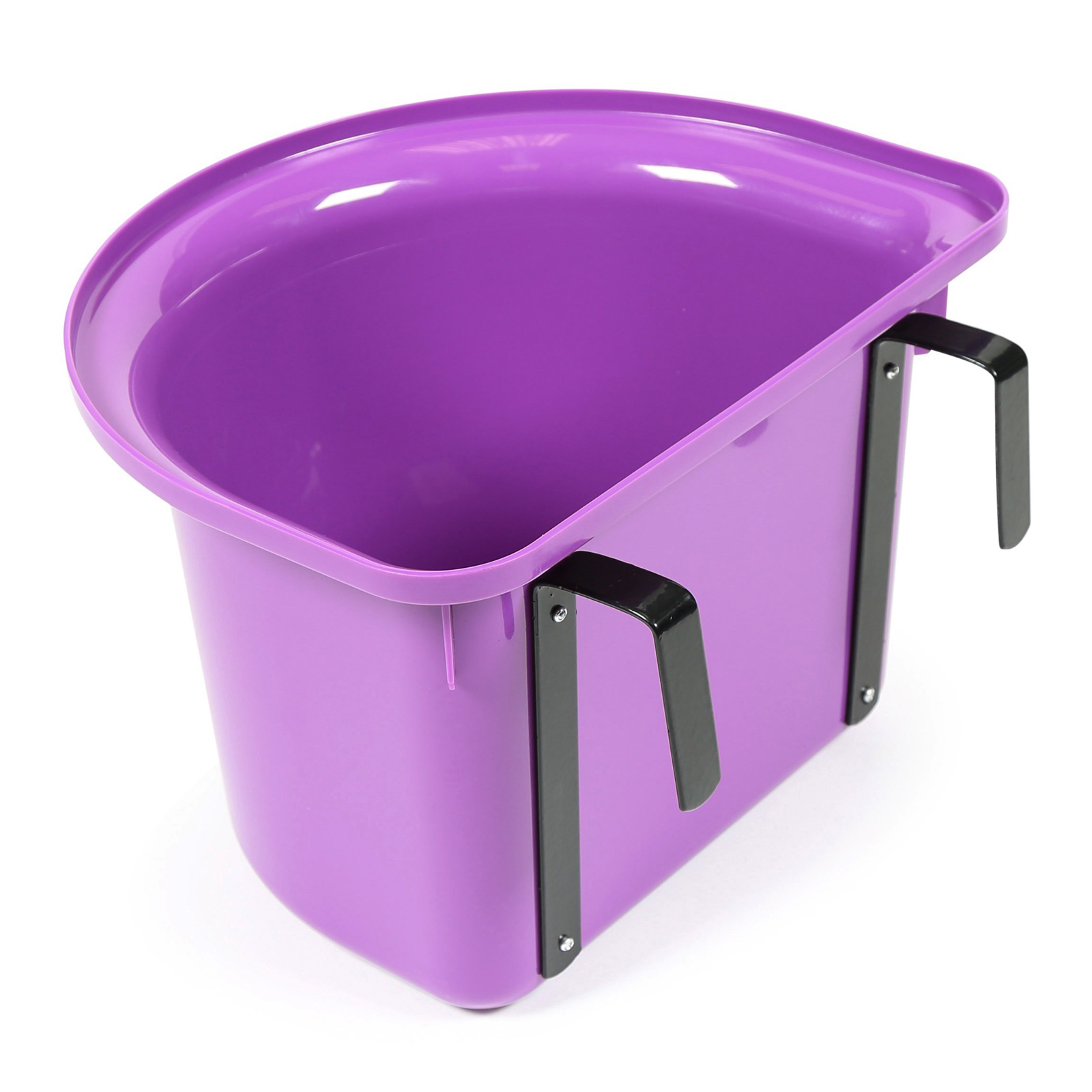Портативная кормушка для лошади SHIRES, фиолетовая