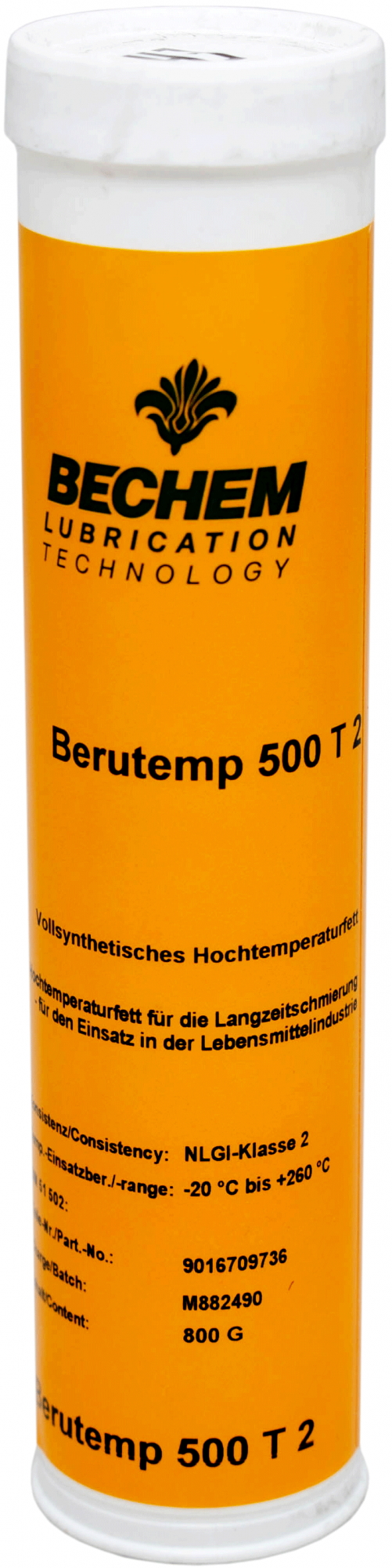 Универсальная смазка BECHEM Berutemp 500 T 2 (800 г)