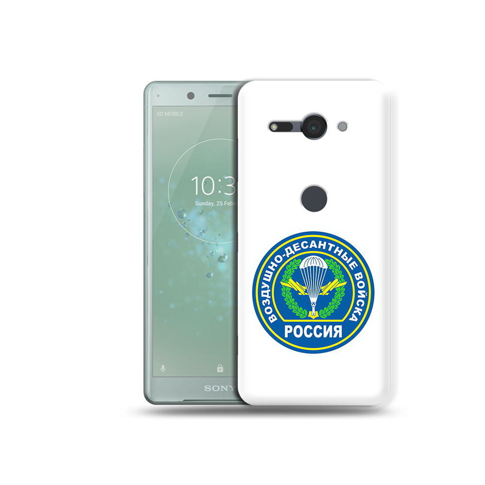 

Чехол MyPads Tocco для Sony Xperia XZ2 Compact вдв, Прозрачный, Tocco
