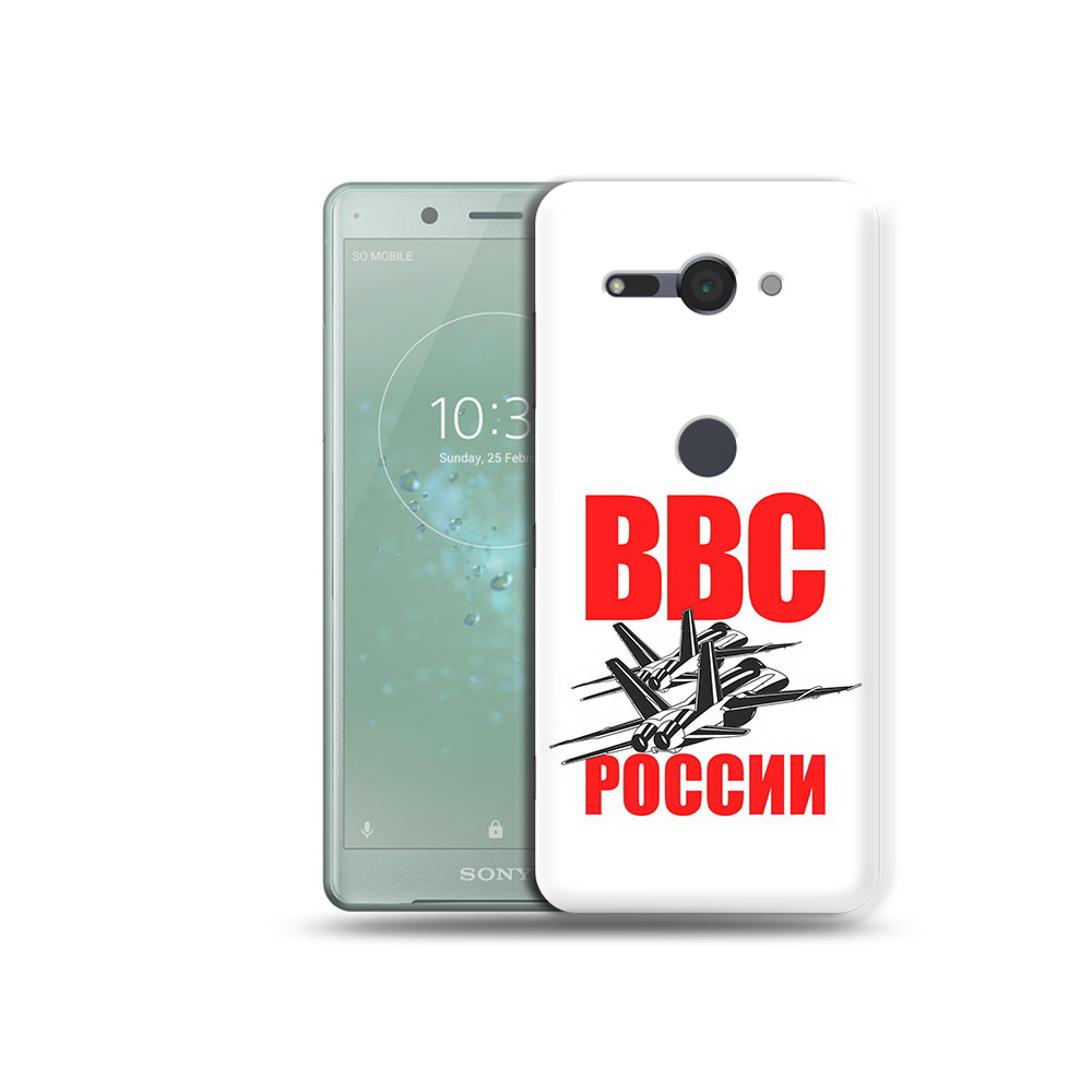 

Чехол MyPads Tocco для Sony Xperia XZ2 Compact ввс, Прозрачный, Tocco