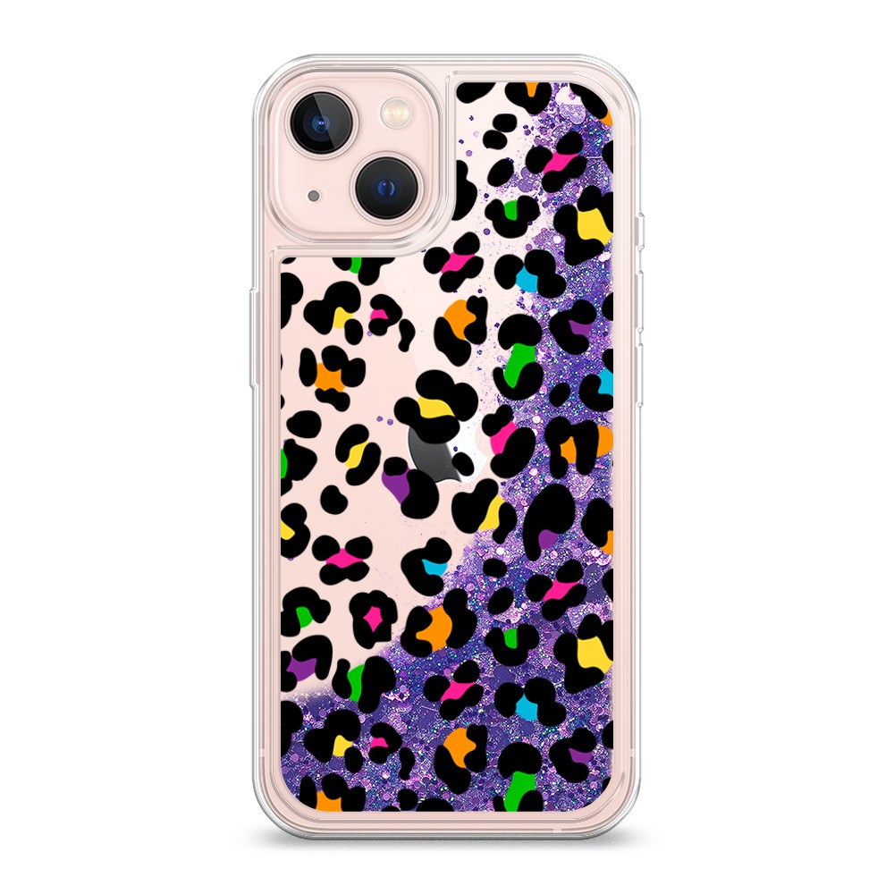 

Чехол Awog на Apple iPhone 13 / Айфон 13 "Яркий леопард", Разноцветный, 14292-1