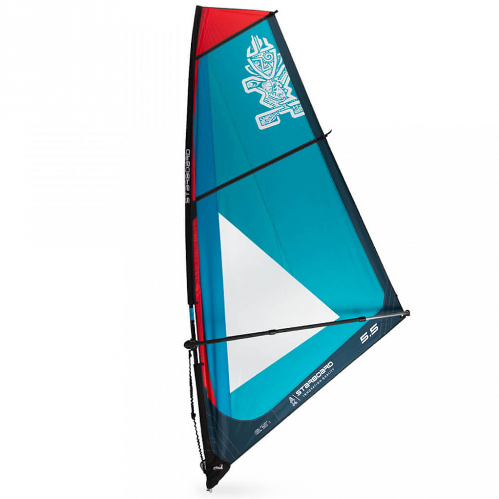 Парус для виндсерфинга  Starboard SUP WINDSURFING SAIL COMPACT PACKAGE 2023, 5.5 м2