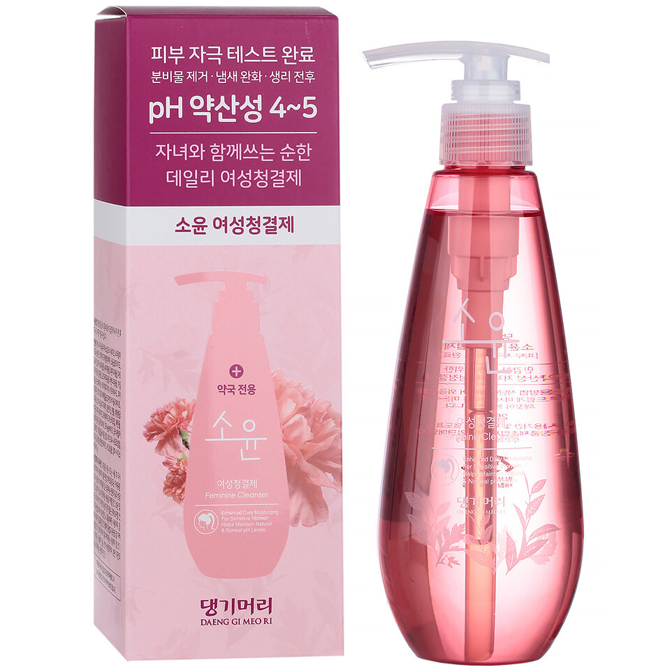 Гель для интимной гигиены Daeng Gi Meo Ri So Yoon Feminine Cleanser, 250 мл