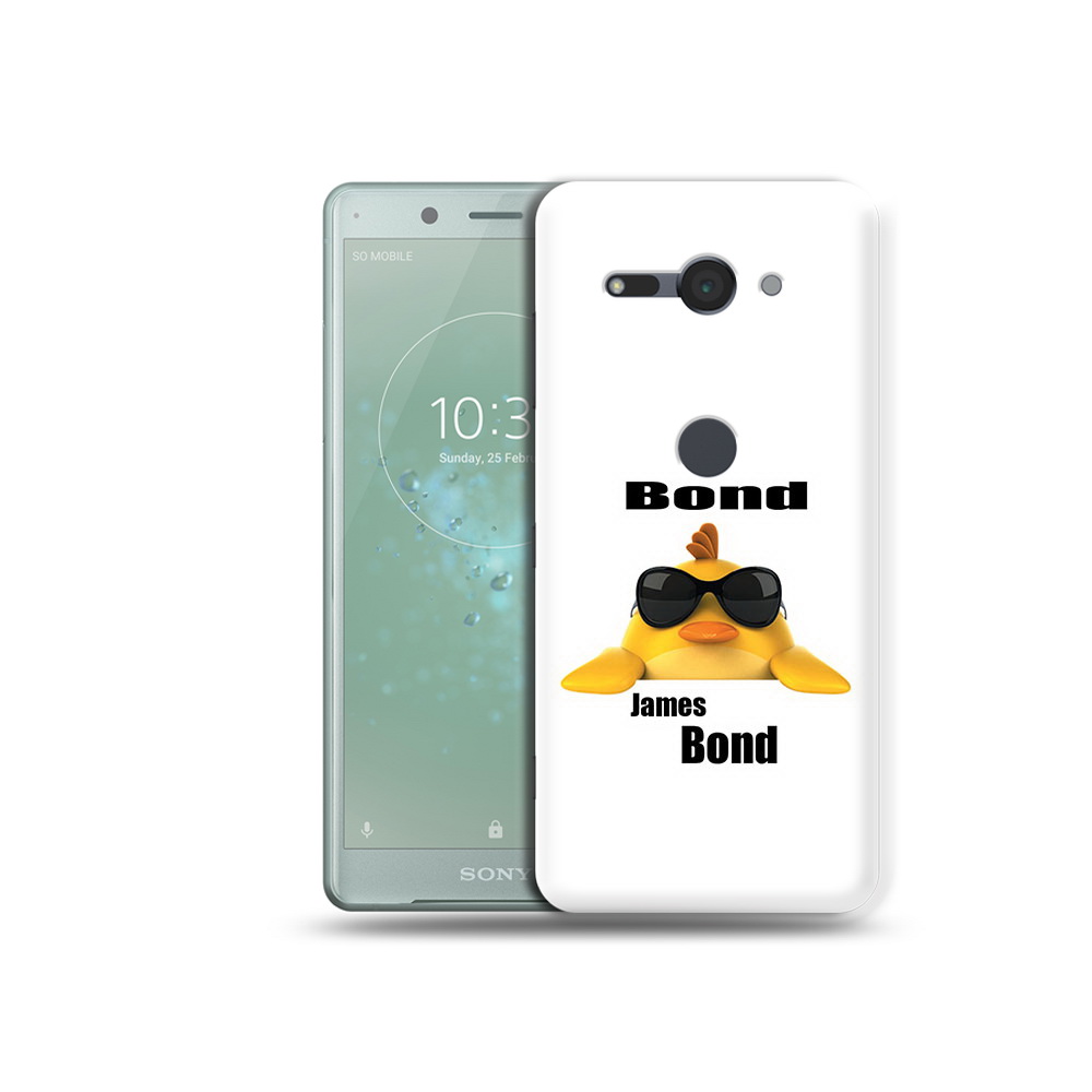 

Чехол MyPads Tocco для Sony Xperia XZ2 Compact бонд, Прозрачный, Tocco