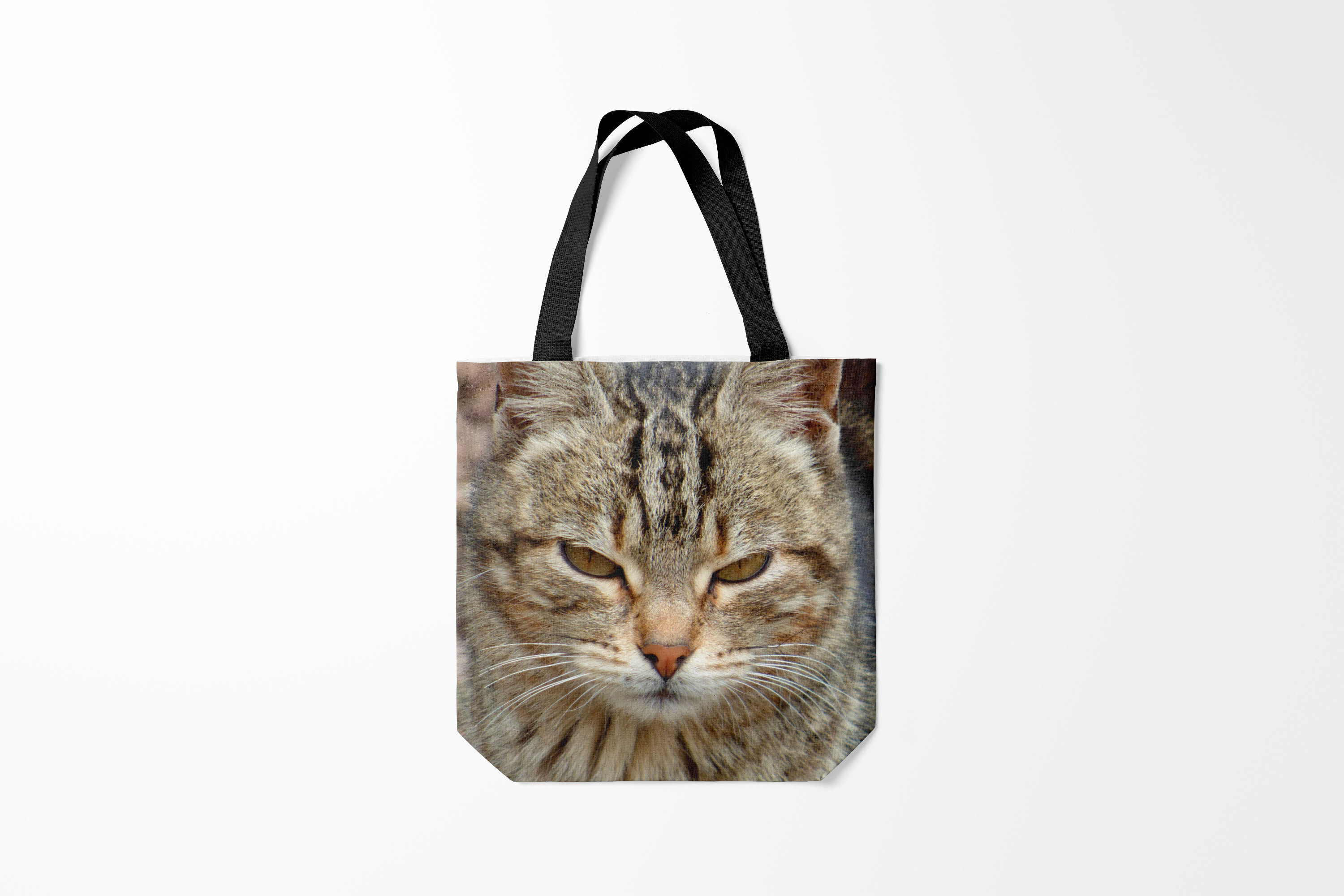 

Сумка шoппер унисекс Burnettie Коты и кошки Кот, коричневый, Коты и кошки Кот