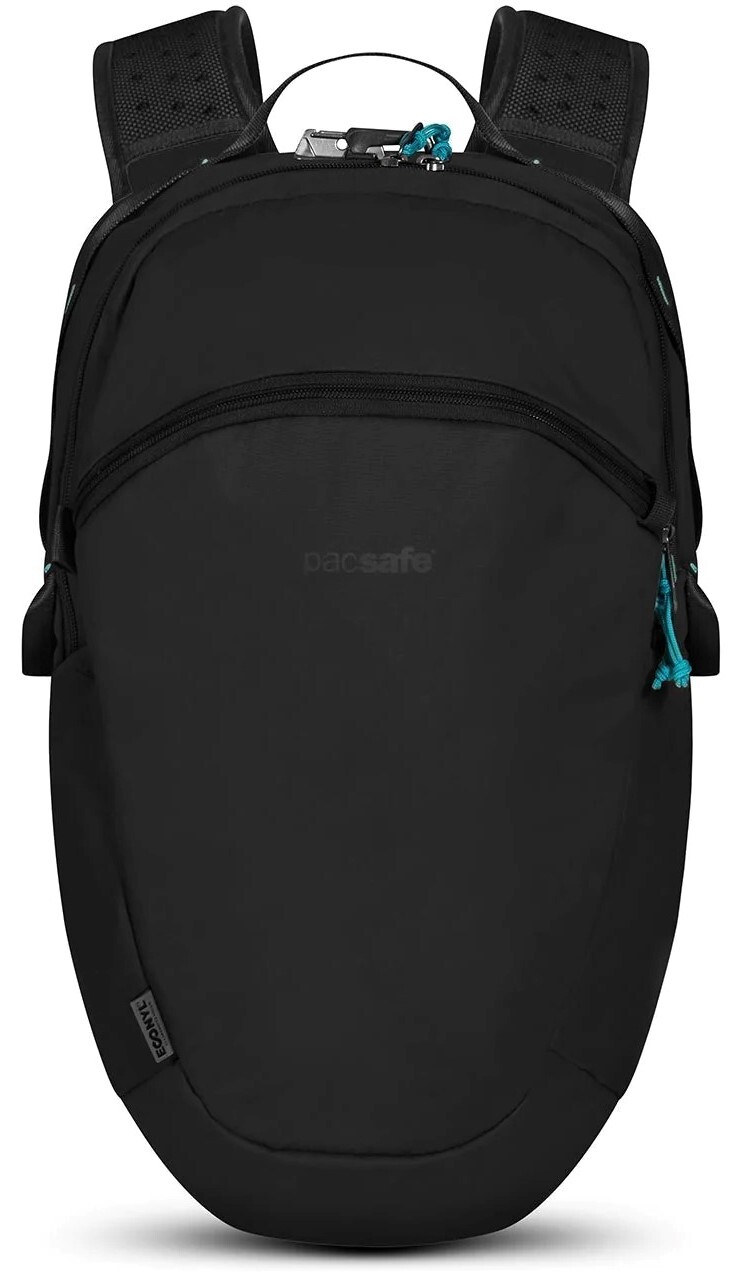 Рюкзак унисекс Pacsafe ECO 18 черный, 43х27х19 см