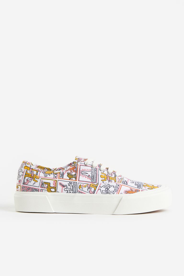 

Кеды мужские H&M 1140554 белые 43 EU (доставка из-за рубежа), Белый, 1140554
