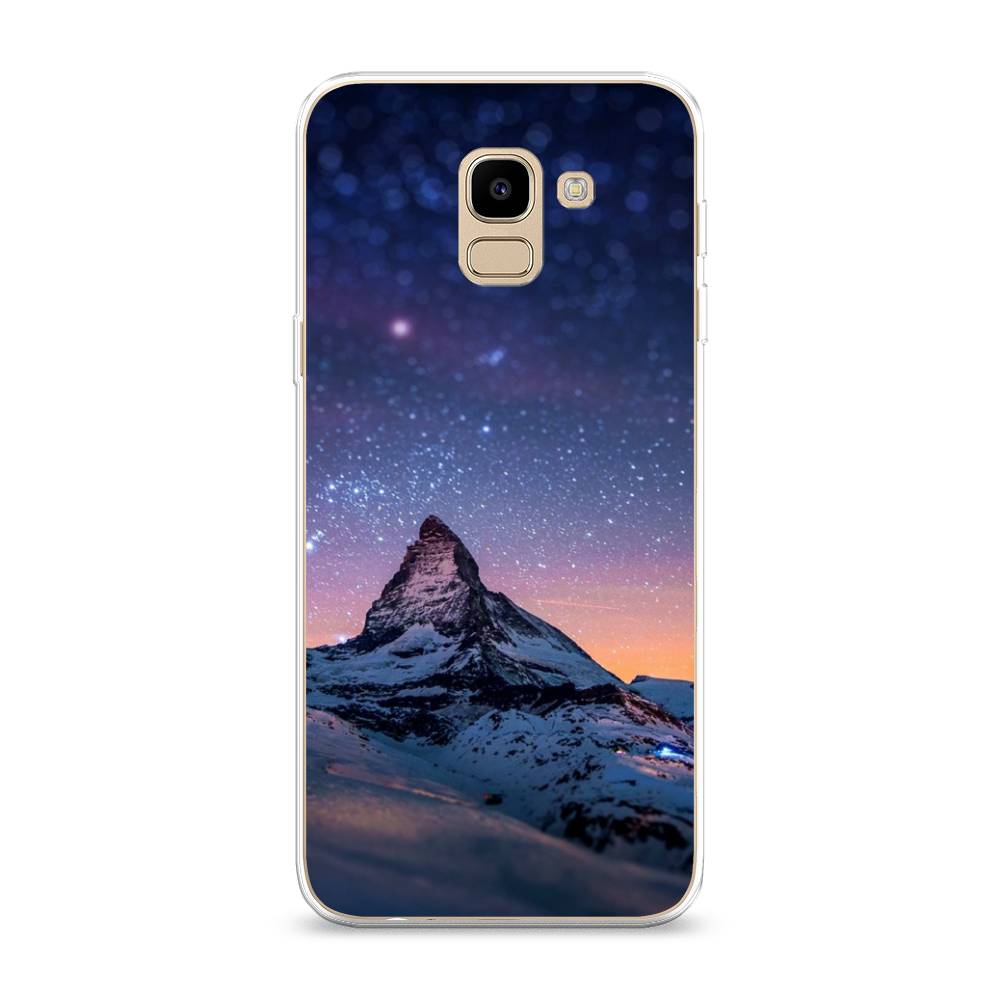 

Чехол Awog на Samsung Galaxy J6 2018 "Ночные пейзажи 5", Фиолетовый, 26150-4