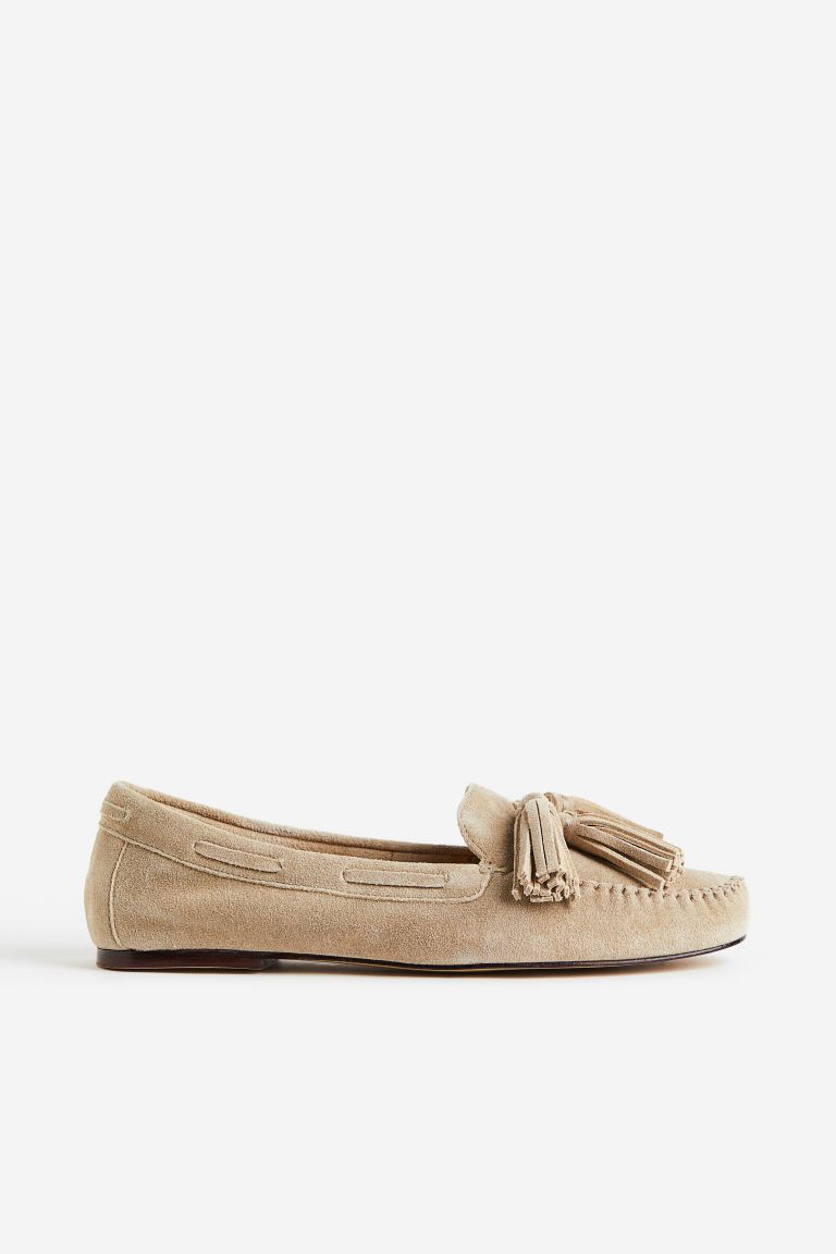 

Топсайдеры женские H&M 1138670 бежевые 38 EU (доставка из-за рубежа), 1138670
