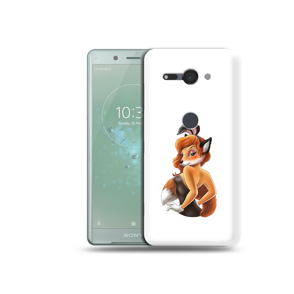 

Чехол MyPads Tocco для Sony Xperia XZ2 Compact баронесса, Прозрачный, Tocco