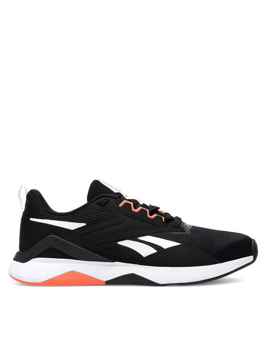 

Кроссовки мужские Reebok Nanoflex Tr 2 100202644 черные 41 EU, Черный, Nanoflex Tr 2 100202644