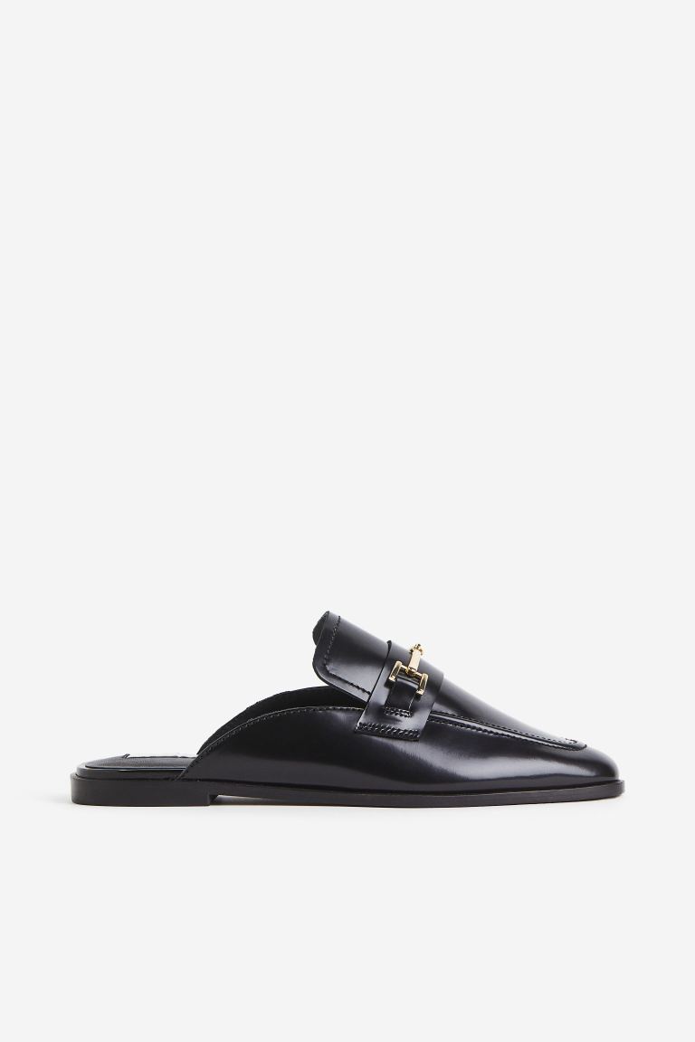 

Мюли женские H&M 1138662 черные 39 EU (доставка из-за рубежа), 1138662