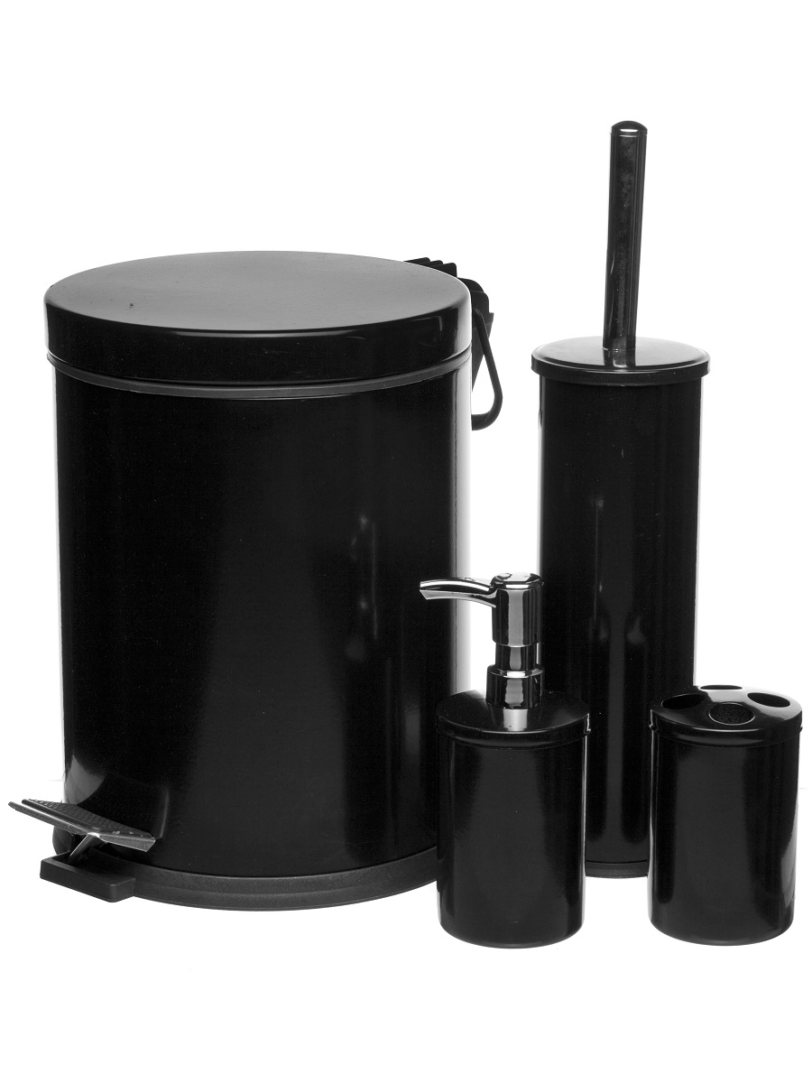 

Набор для ванной комнаты Navako Aquila 4Set Black, Aquila 4Set Black