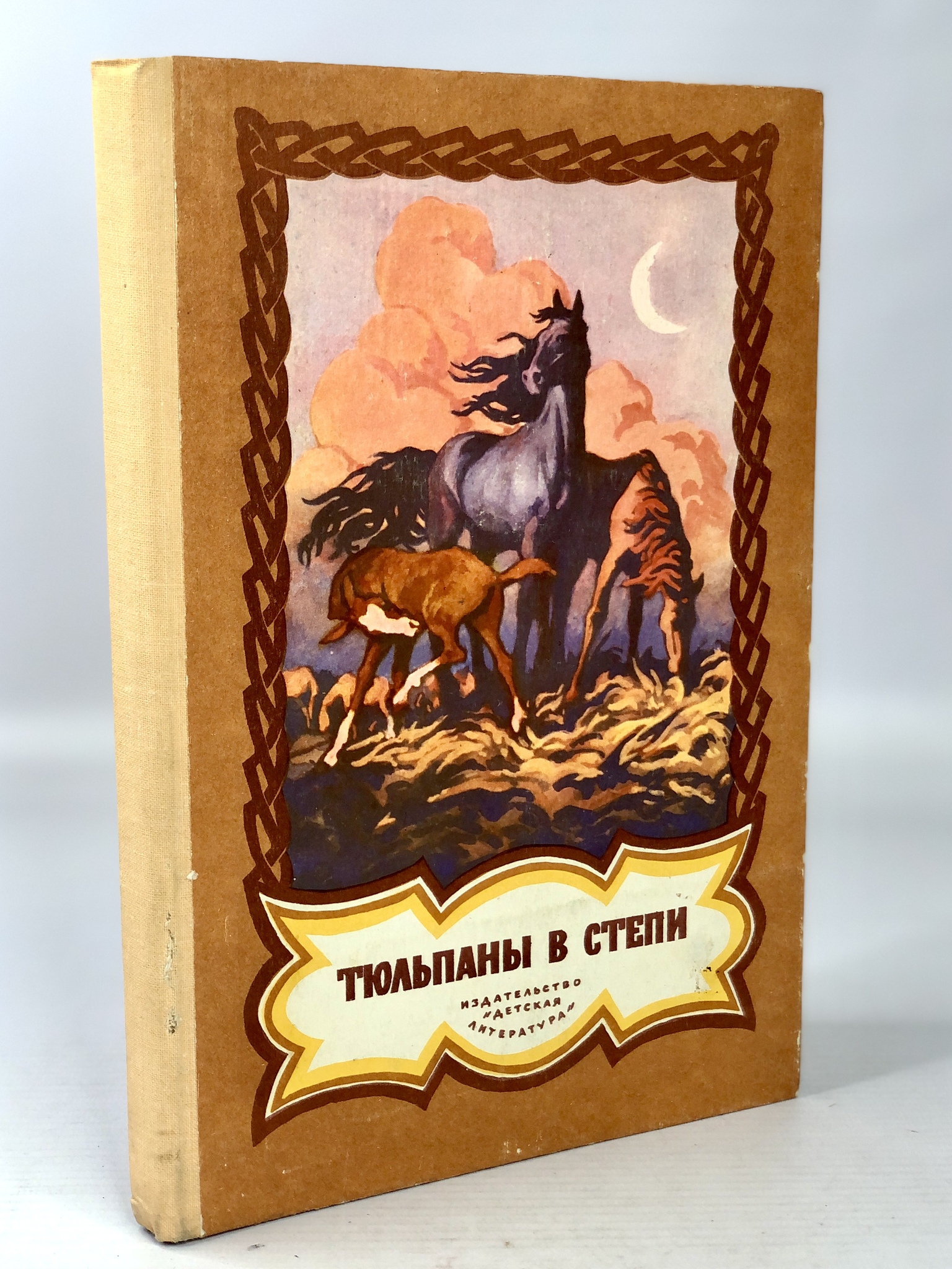 

Тюльпаны в степи
