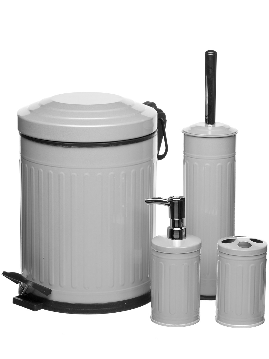 

Набор для ванной комнаты Navako Apus 4Set Grey, Apus 4Set Grey