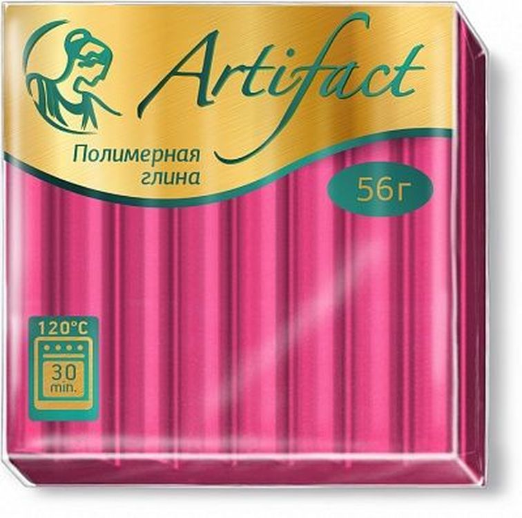 

Полимерная глина Артефакт Neon 314, красный флуоресцентный F3860