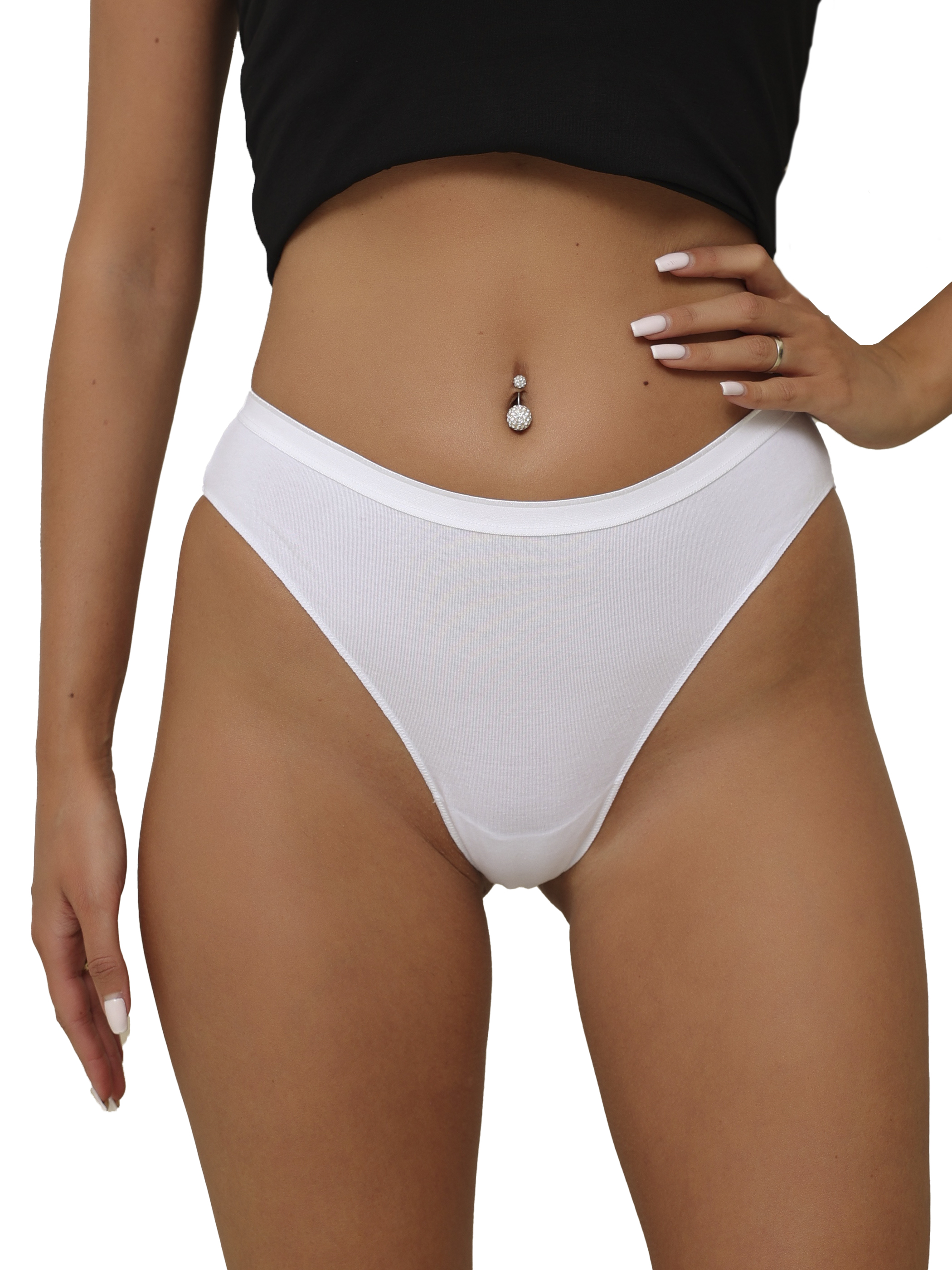 

Комплект трусов женских X-Lady 1611 белых XL, Белый, 1611