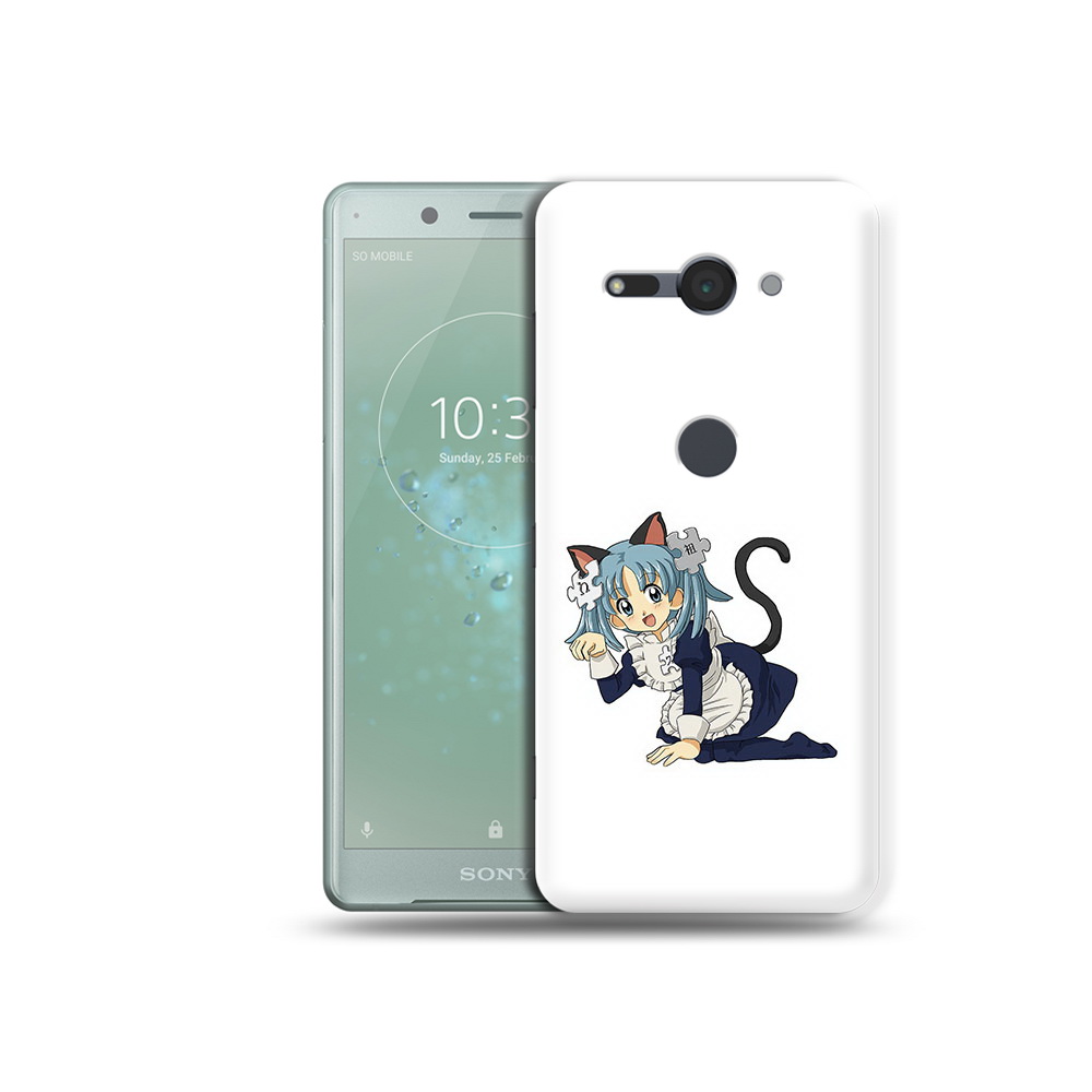 

Чехол MyPads Tocco для Sony Xperia XZ2 Compact аниме3, Прозрачный, Tocco